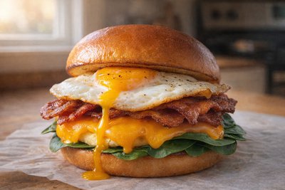 How to Build the Perfect Breakfast Sandwich on Any Bread